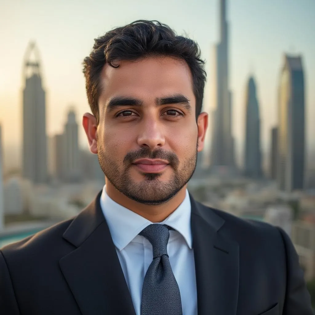 أحمد المنصوري - المؤسس والرئيس التنفيذي