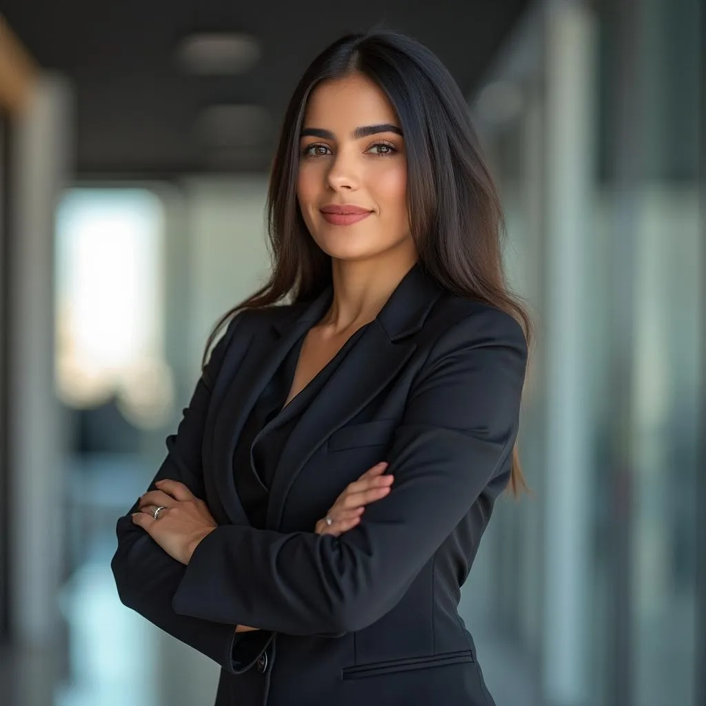 سارة الهاشمي - مديرة قسم الاستثمارات