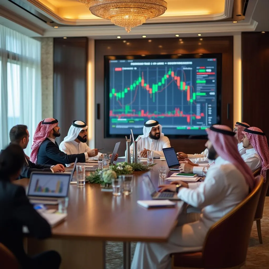 ورشة عمل جماعية حول الاستثمار